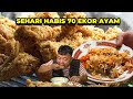 Ayam geprek tapi pake kuah satu porsi cuma 10 ribu geratis cabe sepuasnya