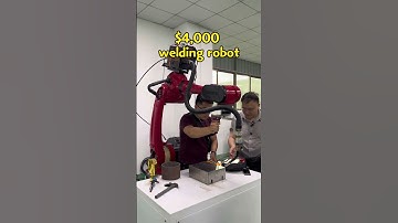 #Bronter robot #welding robot #spraying robot #industrial automation #robot arm #unloading robot