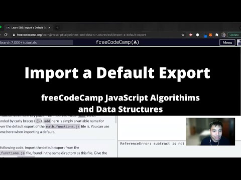 Import a Default