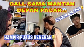 CALL SAMA MANTAN DEPAN PACAR😱 - AUTO DIPUTUSIN! | Syella Angelia