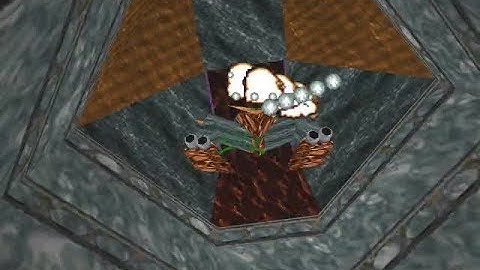 Descent 2 Counterstrike, level 20, cold start, insane difficulty, no death no save full rescue