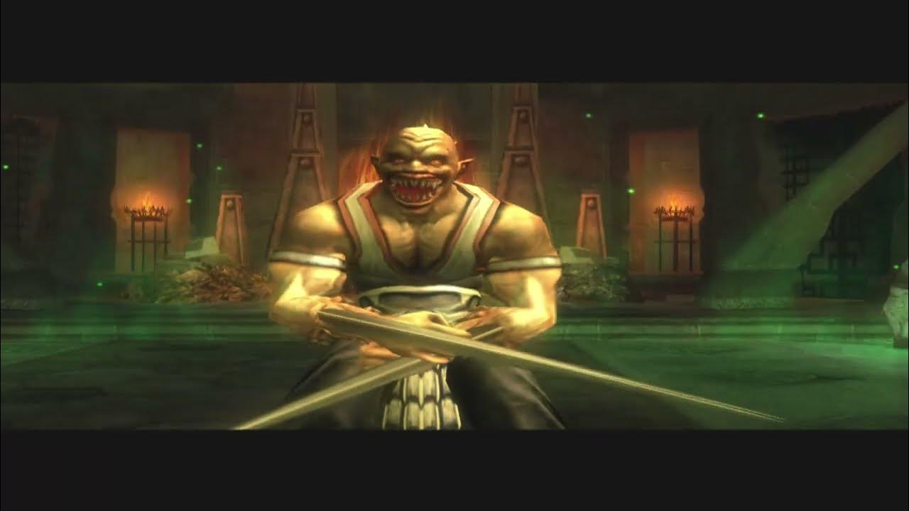 Mortal KombatShaolin Monk SubZero Playthrough 9 YouTube