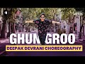 Ghungroo dance  hrithik roshan songs  war  deepak devrani choreography