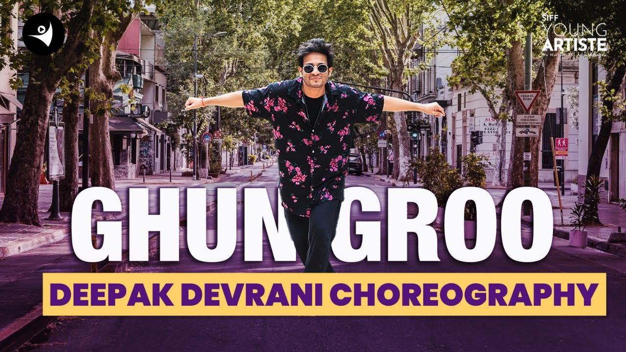 Ghungroo Dance  Hrithik Roshan Songs  WAR  Deepak Devrani Choreography