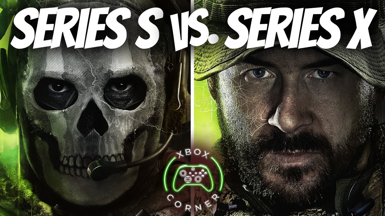 Modern Warfare 2 Comparison Xbox One vs. Series S vs. Series X