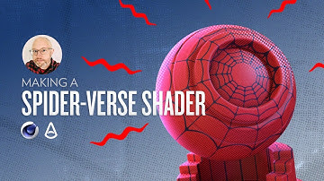Making a Spiderverse-Inspired Shader in Arnold | Greyscalegorilla