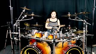 Mizy - Rebirth drum video (by Ami Kim)(141)