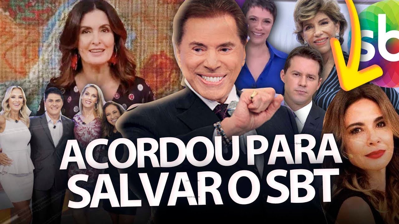 Silvio Santos acorda para salvar SBT, contrata apresentadores e lança seu próprio 'Hoje em Dia'