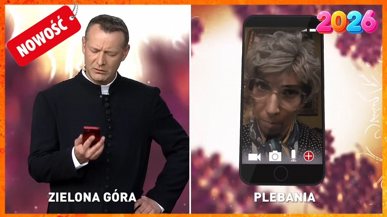 Zawalidroga stonoga (Premiera 2026) | Kabaret Nowaki, Kabaret Moralnego Niepokoju