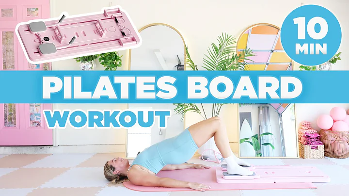 10 MIN PILATES BOARD WORKOUT | FULL BODY