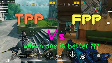 TPP Vs FPP | Which one is better ??? | COD Mobile | Alcatraz Battle Royale Mode (No Commentary)