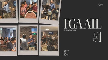 FGA Atlanta 3rd Anniversary 2023 | Intro Video