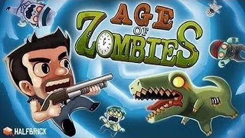 Age of Zombies - iOS / Android - HD Gameplay Trailer