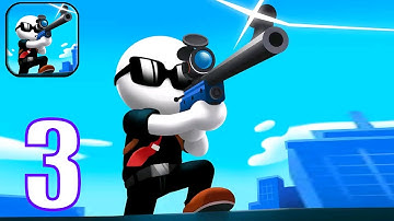 Johnny Trigger - Sniper Game - Gameplay Walkthrough Part 3 (Android,iOS)