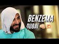 Benzema  dubai training 2022 