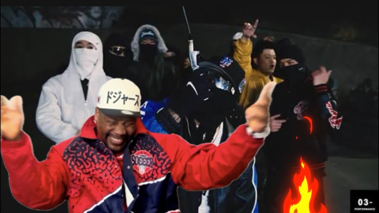 【海外の反応】S.J.soldier - Making DA | 03- Performance | From Kanagawa | Prod. atsuki