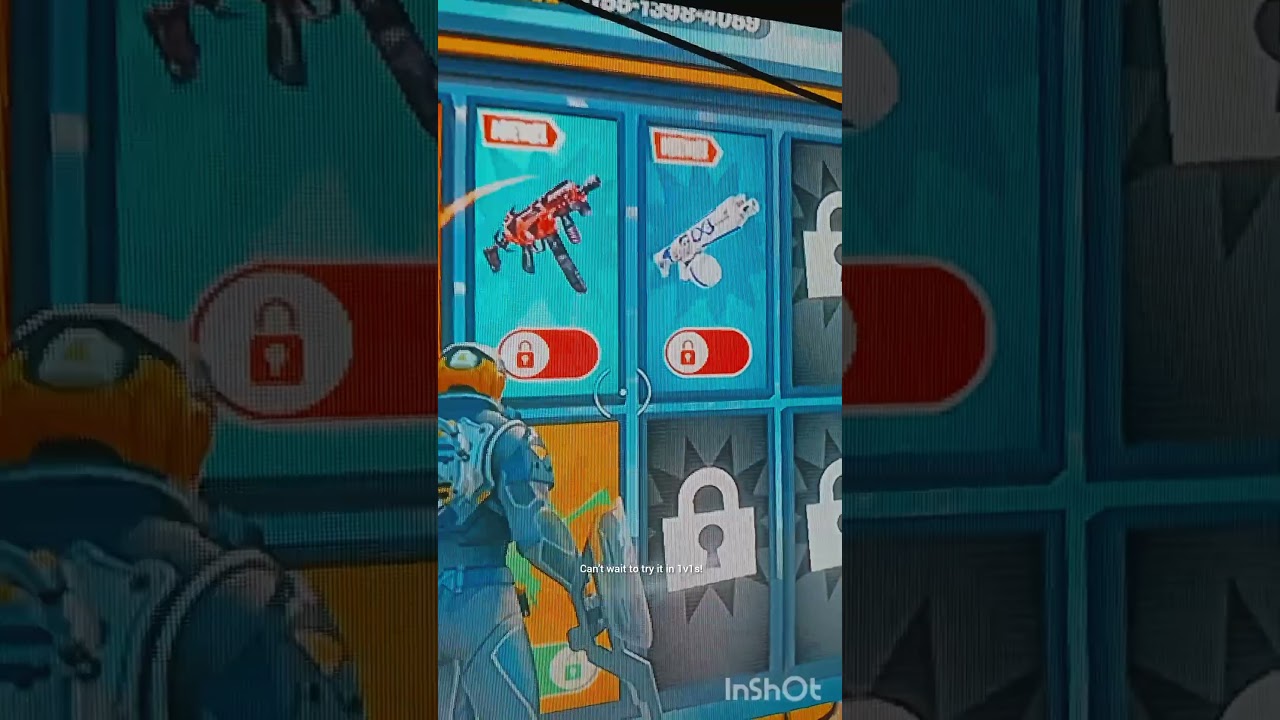 new weapon in hive 1v1weg coming soon!!! 