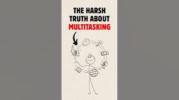YOU Are NOT Multitasking | Harsh Truth About Multitasking #shorts