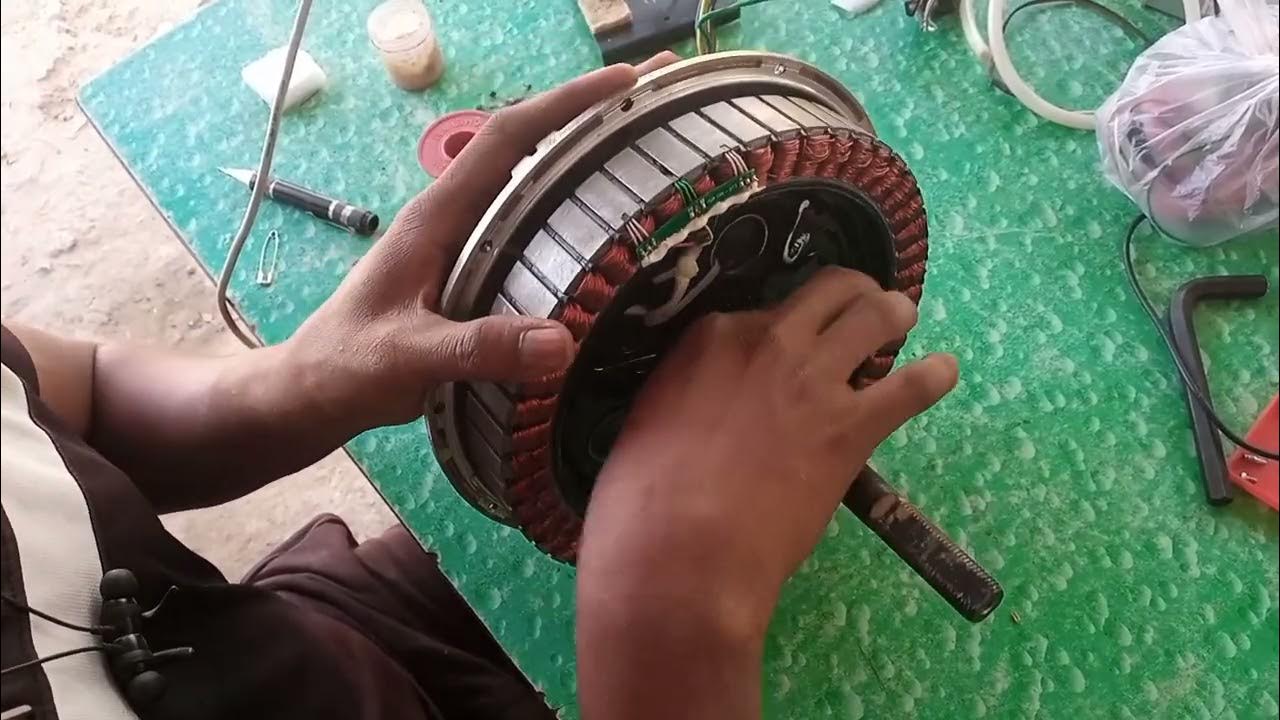 ampere reo electric vehicle hub motor hall sensor services e bike YouTube