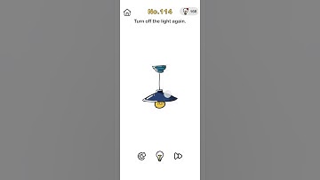 brain out level 114 turn off the light again. walkthrough and solution