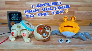 Download Lagu I Applied High Voltage to electric toys: Shocking Experiments with Electric Toys MP3 Download Lagu I Applied High Voltage to electric toys: Shocking Experiments with Electric Toys MP3