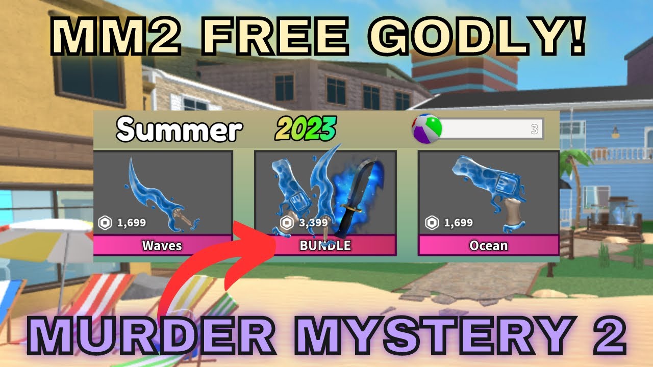 MM2 *NEW* SUMMER GODLY VALUES! Supreme Values Murder Mystery 2 Summer  Update 2023 