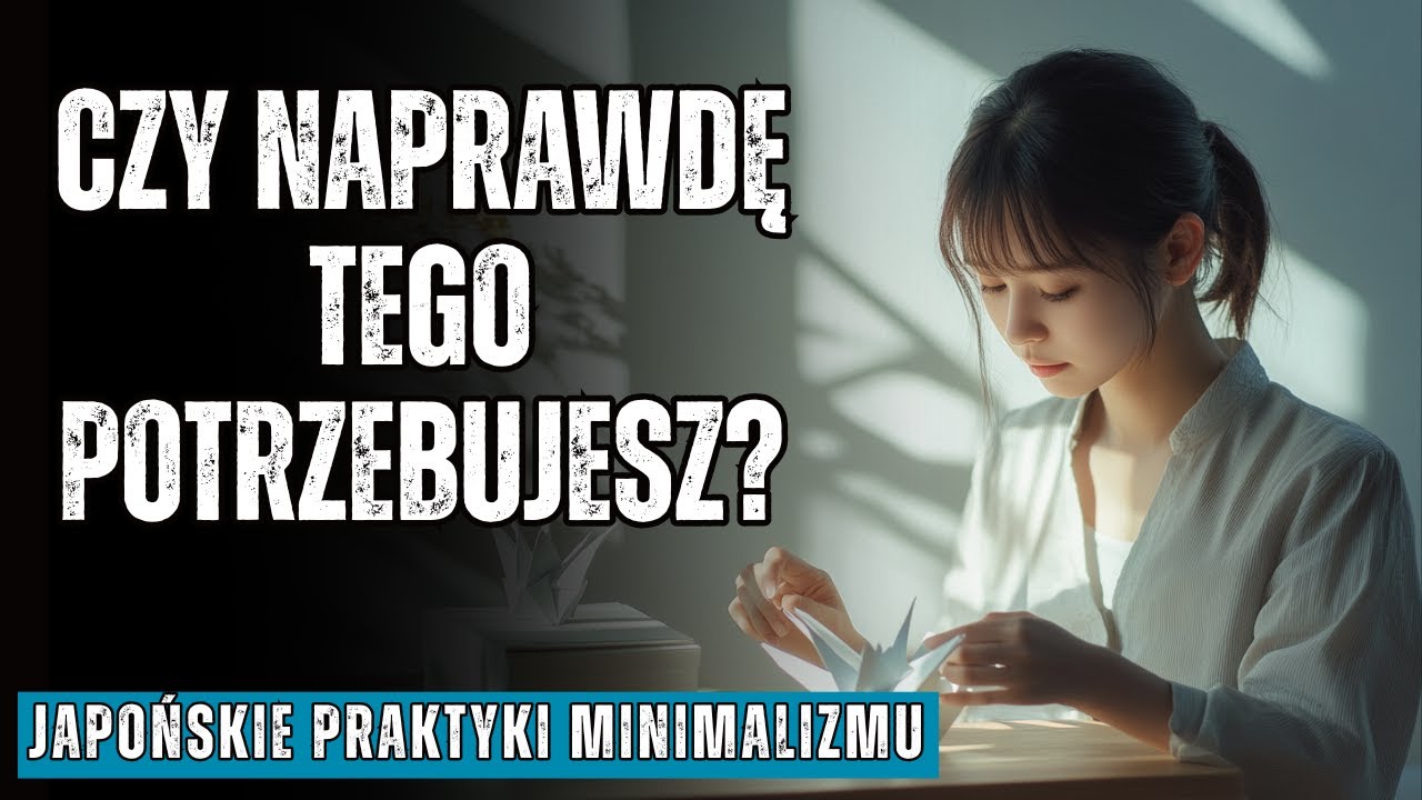Ten japoński, minimalistyczny styl życia sprawi, że zakwestionujesz wszystko, co posiadasz.