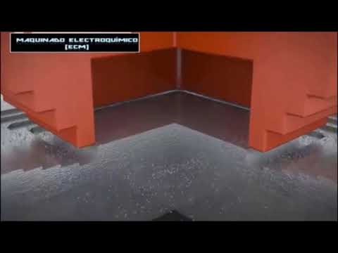 Mecanizado electroquímico