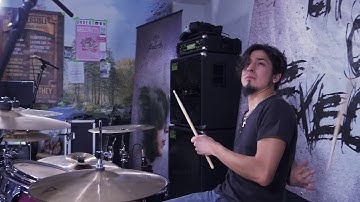 Circle Of Execution "The Doubt Remains" drum playthrough