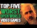 Top Five Worst Open World Video Games - rabbidluigi