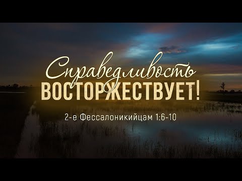 Справедливость восторжествует! (Андрей Зубарев)