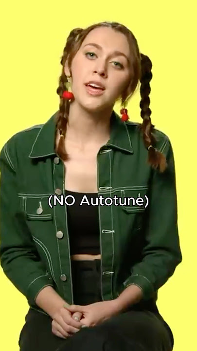 Autotune Vs. No Autotune: Em Beihold 'Numb Little Bug' #shorts #embeihold #shorts #numblittlebug