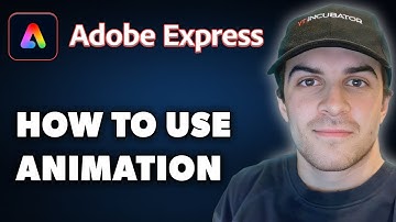 How to Use Animation in Adobe Express (Full 2024 Guide)