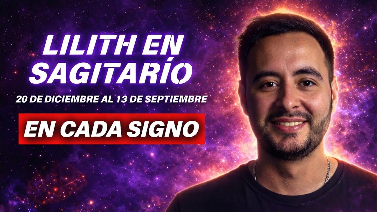 🌑Lilith en Sagitario signo por signo 