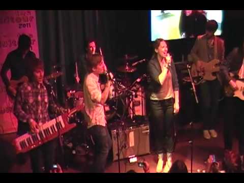 The Gregory Brothers - BACKIN UP SONG!! - Live at Digitour @ The New Parish 4/17/2011 Oakland, CA