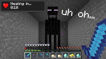 Minecraft UHC but you get HEALED every 5 minutes...