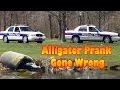 Remote Controlled Alligator Hidden Camera Prank 2014