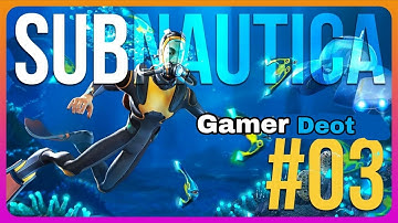 Make Radiation Suit And Exploring Radiation Area Find New Blueprints Subnautica Mobile Gameplay #3