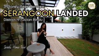 Inside A 3 Storey Inter-Terrace | Singapore Landed Property Home Tour | Jalan Rindu by Michelle Tan