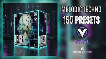 ⚡ ORIGEN VITAL PACK - MELODIC TECHNO | 150 Presets + FREE 40 MIDI