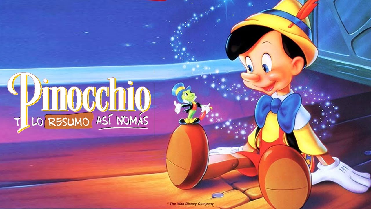 walt disney entrepreneur Pinocho | #TeLoResumoAsíNomás 236