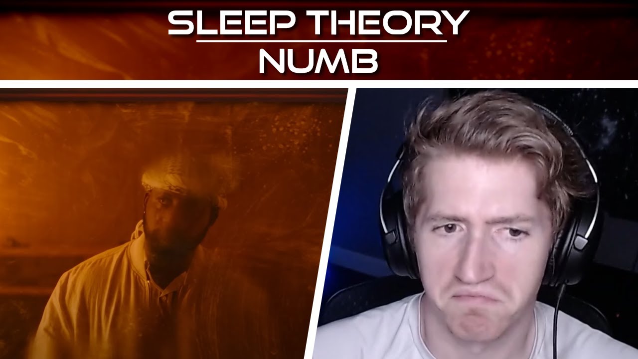 Chris REACTS to Sleep Theory - Numb
