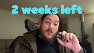 Two Weeks Left at My Job. I Filmed This Because I Couldn't Sleep.