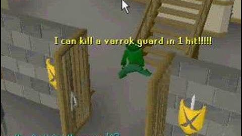 Runescape Frog Man