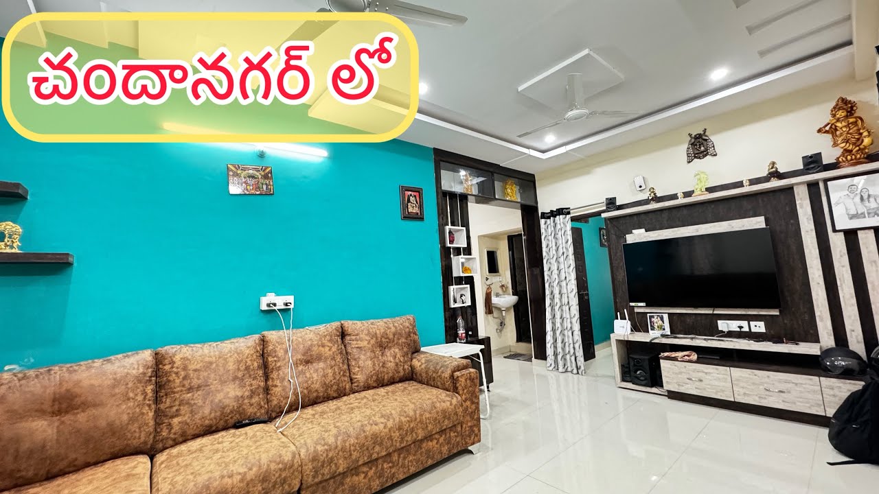 Fully Furnished 2bhk flat for sale In PJR Enclave near Gsm mall Ready