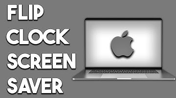 How To Get The Flip Clock Screensaver On Macbook