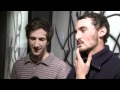 Capture de la vidéo Les Nuits Botanique 2012 : L'interview De Great Mountain Fire