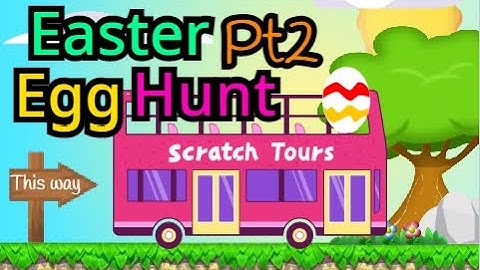 Scratch Tutorial | Scratch Easter Egg Hunt Game | Part 2 | How to make an Easter Egg Hunt game