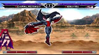 Kof Mugen Demitri Midnight Bliss To Scharlachrot In Practice Mode
