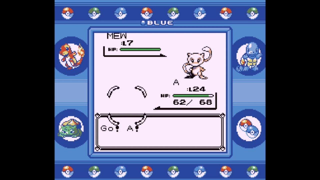Pokemon Red/Blue How to catch Mew without gameshark/cheat codes
